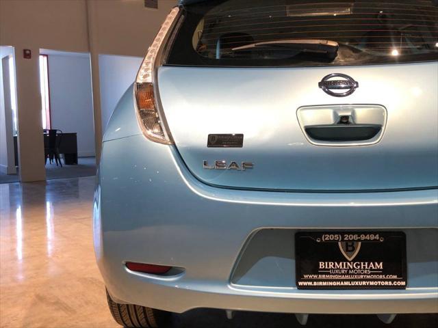 used 2015 Nissan Leaf car, priced at $9,999