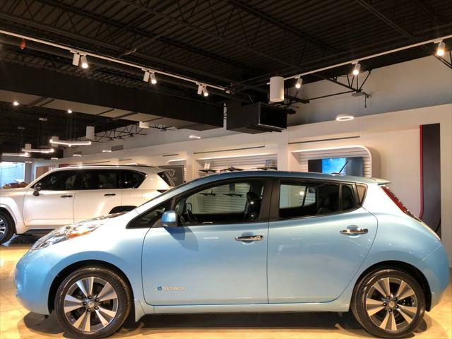 used 2015 Nissan Leaf car, priced at $9,999