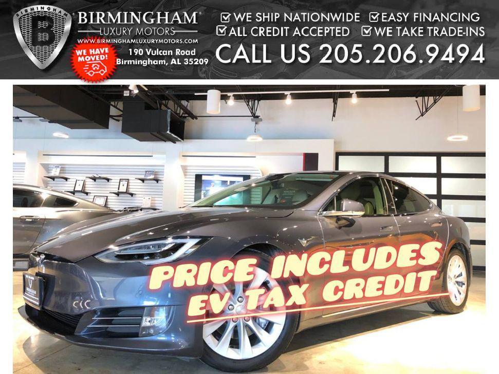 used 2017 Tesla Model S car, priced at $20,401