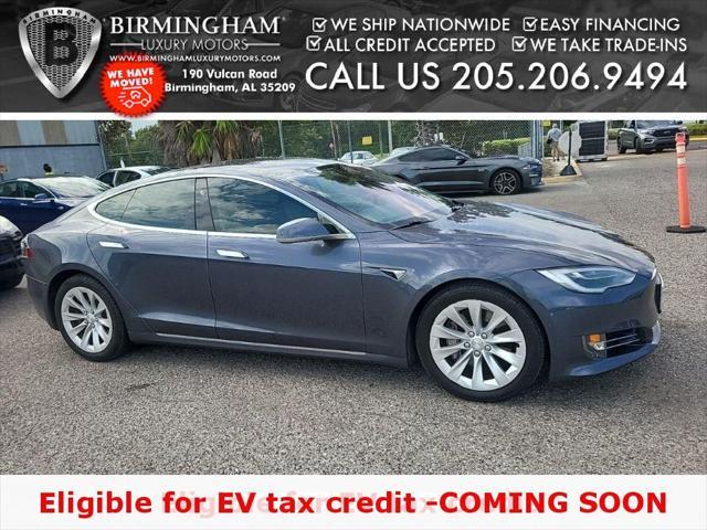 used 2017 Tesla Model S car, priced at $24,401