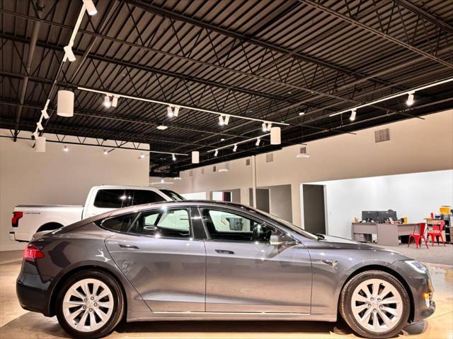 used 2018 Tesla Model S car, priced at $23,999