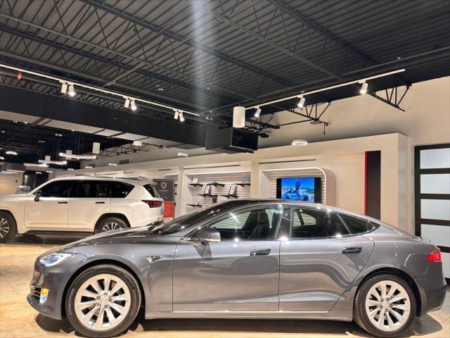 used 2018 Tesla Model S car, priced at $23,999