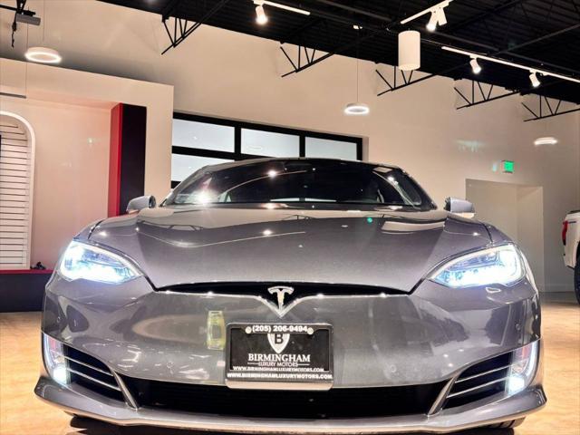 used 2018 Tesla Model S car, priced at $23,999