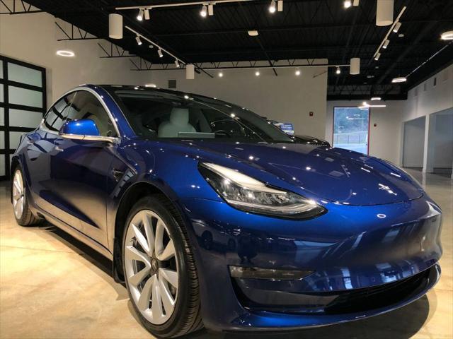 used 2020 Tesla Model 3 car, priced at $25,999