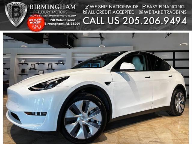 used 2023 Tesla Model Y car, priced at $31,786