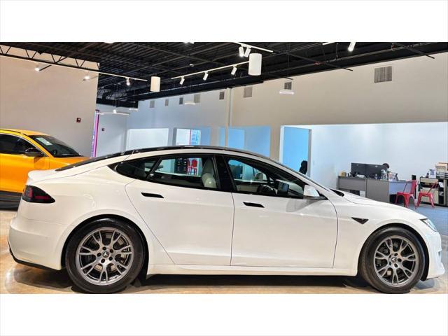 used 2023 Tesla Model S car, priced at $39,999