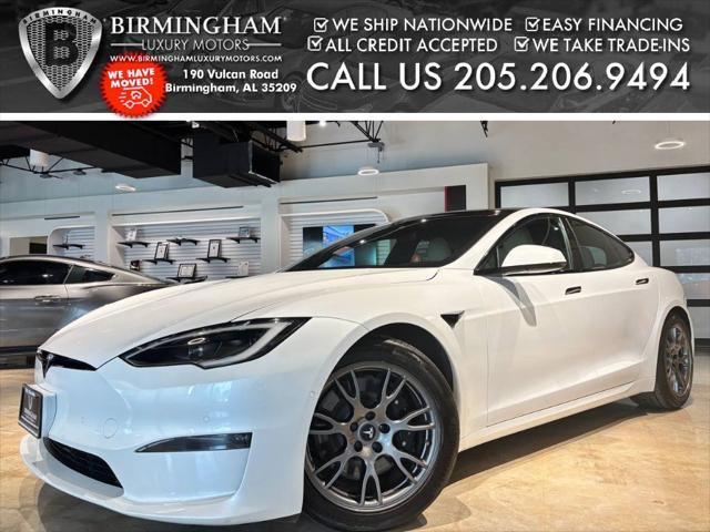 used 2023 Tesla Model S car, priced at $39,999
