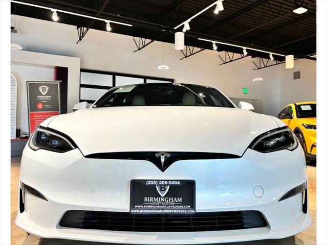 used 2023 Tesla Model S car, priced at $39,999