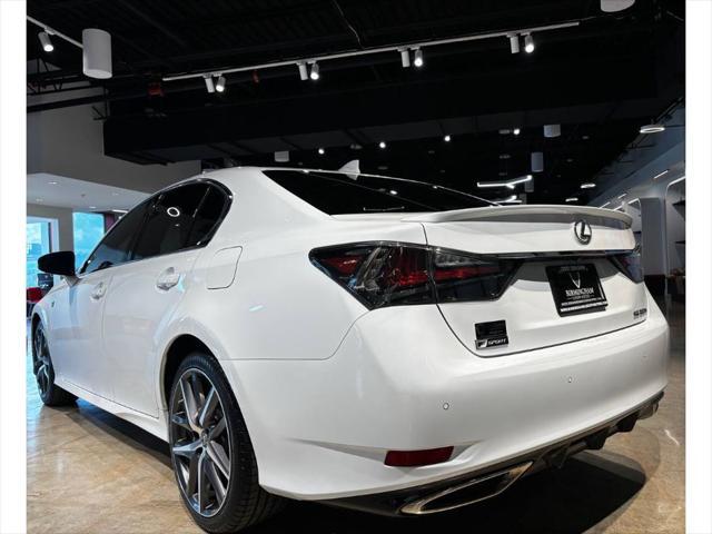 used 2018 Lexus GS 350 car, priced at $31,999