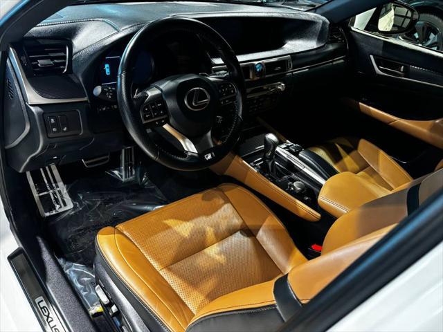 used 2018 Lexus GS 350 car, priced at $31,999