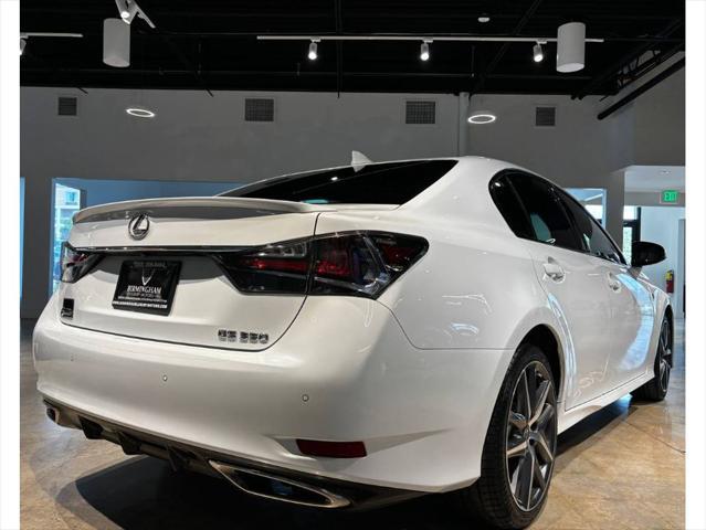 used 2018 Lexus GS 350 car, priced at $31,999