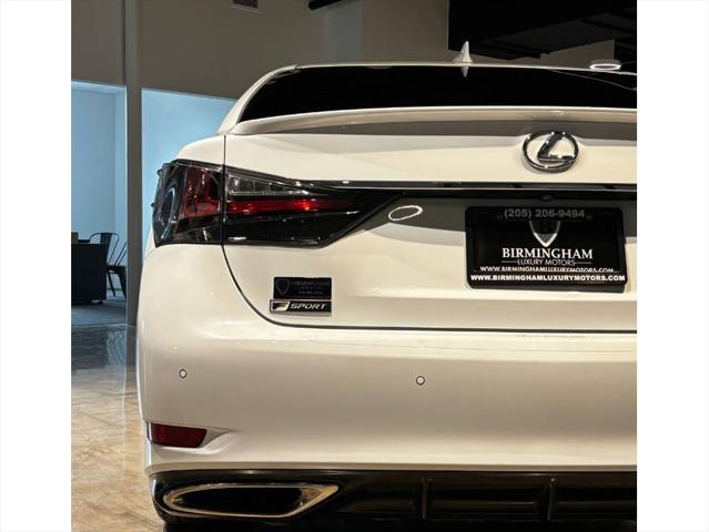 used 2018 Lexus GS 350 car, priced at $31,999