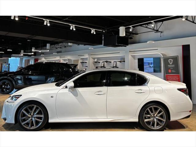 used 2018 Lexus GS 350 car, priced at $31,999