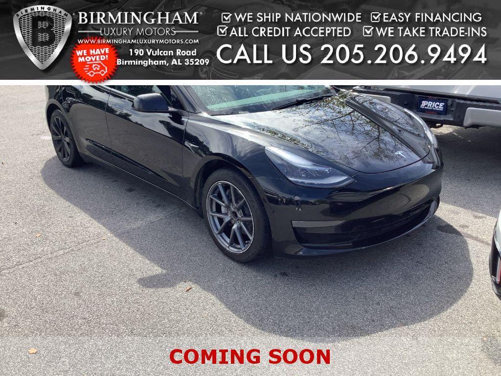 used 2021 Tesla Model 3 car, priced at $22,999