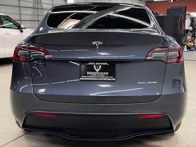 used 2021 Tesla Model Y car, priced at $31,786
