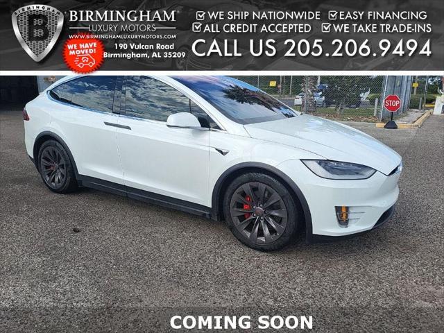 used 2019 Tesla Model X car, priced at $34,999