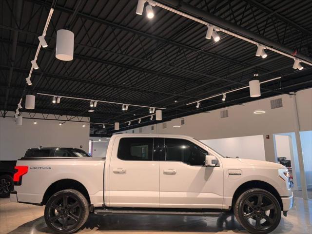 used 2023 Ford F-150 Lightning car, priced at $58,999