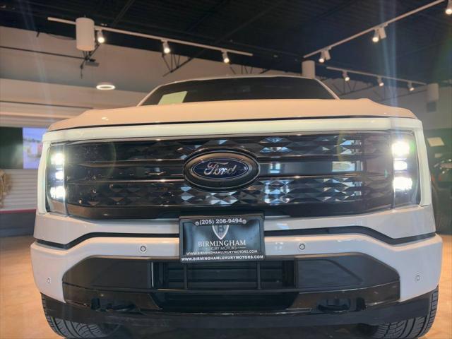 used 2023 Ford F-150 Lightning car, priced at $58,999