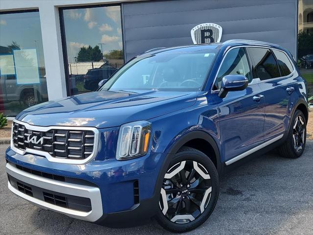 used 2024 Kia Telluride car, priced at $34,555