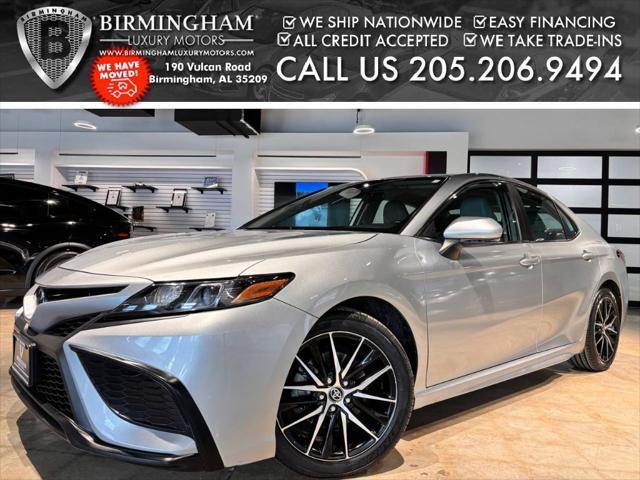 used 2022 Toyota Camry car, priced at $23,999