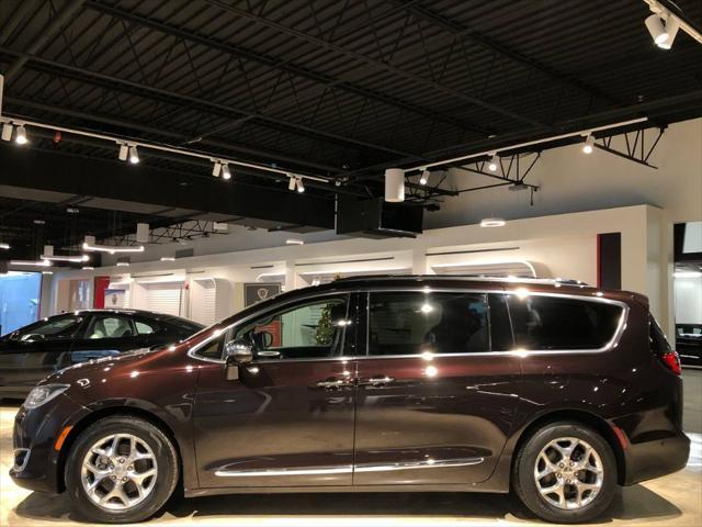 used 2018 Chrysler Pacifica car, priced at $16,999