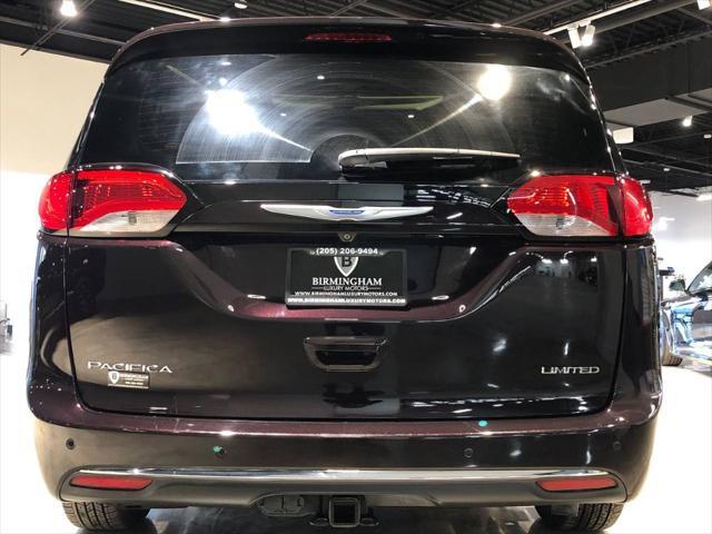 used 2018 Chrysler Pacifica car, priced at $16,999