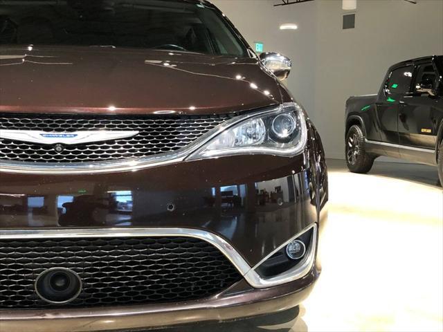 used 2018 Chrysler Pacifica car, priced at $16,999