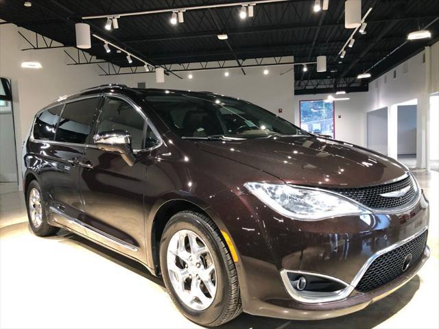 used 2018 Chrysler Pacifica car, priced at $16,999