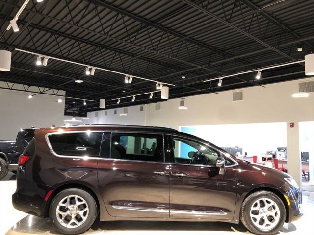 used 2018 Chrysler Pacifica car, priced at $16,999