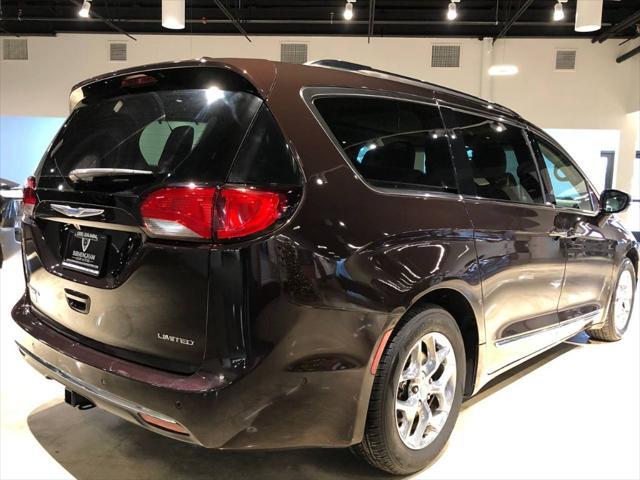 used 2018 Chrysler Pacifica car, priced at $16,999