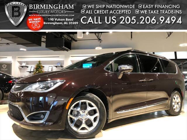 used 2018 Chrysler Pacifica car, priced at $16,999