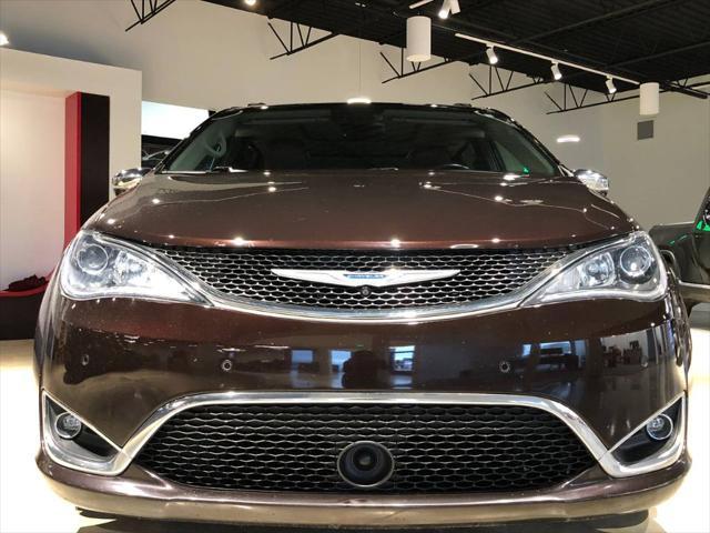 used 2018 Chrysler Pacifica car, priced at $16,999