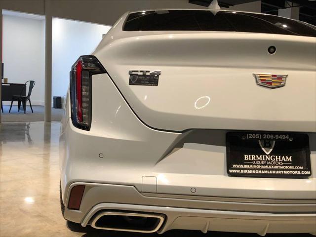 used 2021 Cadillac CT4 car, priced at $27,900