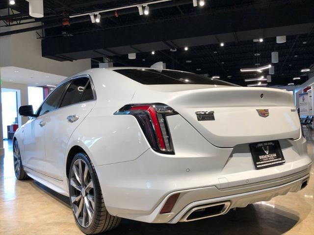 used 2021 Cadillac CT4 car, priced at $27,900