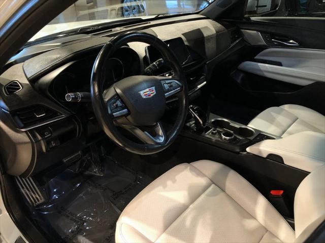 used 2021 Cadillac CT4 car, priced at $27,900