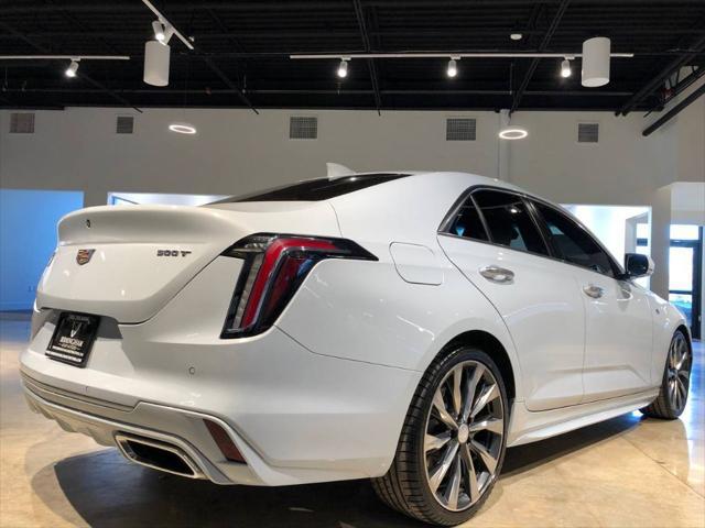 used 2021 Cadillac CT4 car, priced at $27,900