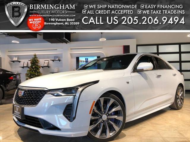 used 2021 Cadillac CT4 car, priced at $27,999