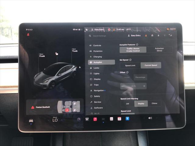 used 2021 Tesla Model 3 car, priced at $23,300