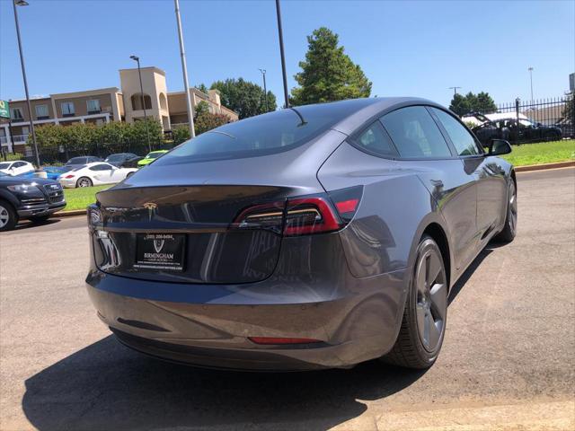 used 2021 Tesla Model 3 car, priced at $23,300