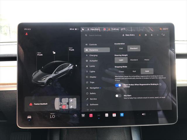 used 2021 Tesla Model 3 car, priced at $23,300