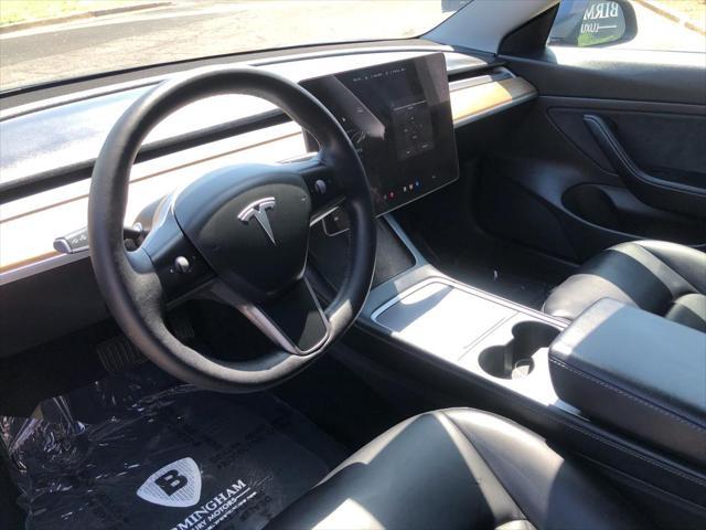 used 2021 Tesla Model 3 car, priced at $23,300