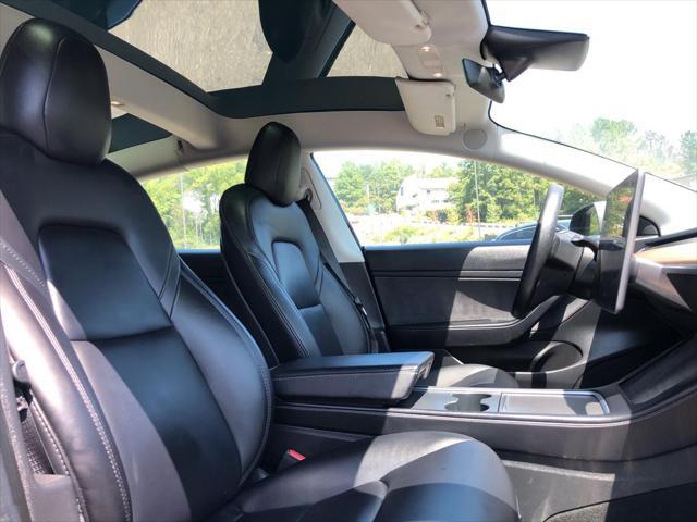 used 2021 Tesla Model 3 car, priced at $23,300