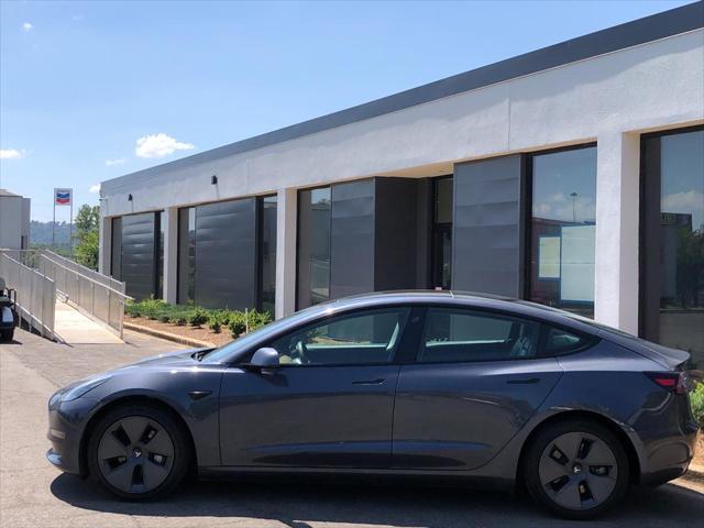 used 2021 Tesla Model 3 car, priced at $23,300