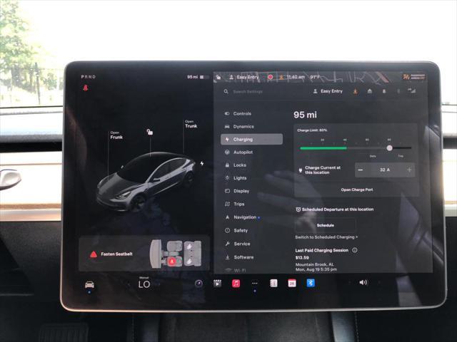 used 2021 Tesla Model 3 car, priced at $23,300