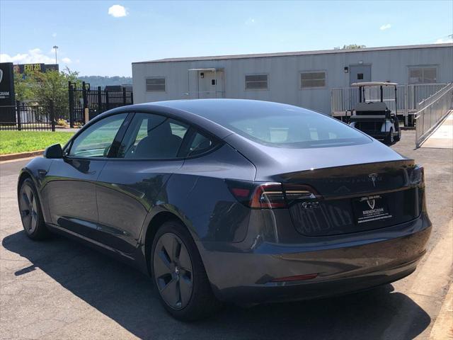 used 2021 Tesla Model 3 car, priced at $23,300