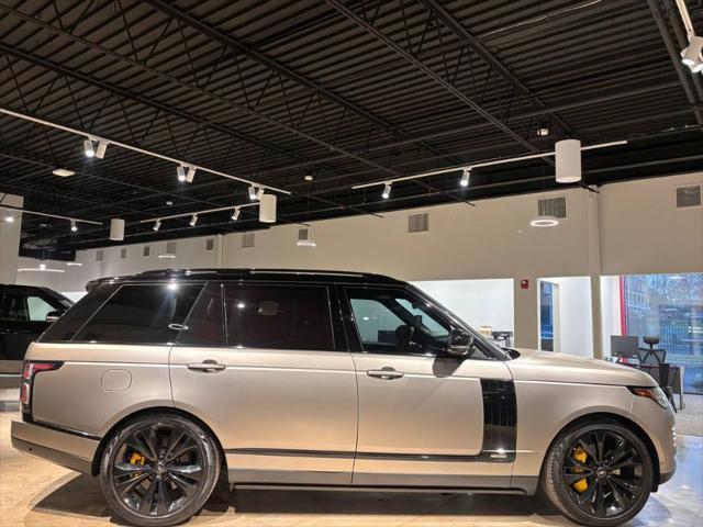 used 2021 Land Rover Range Rover car, priced at $68,999