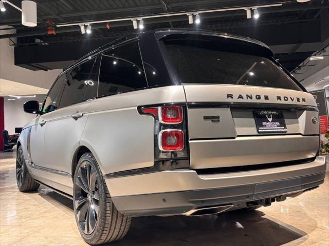 used 2021 Land Rover Range Rover car, priced at $68,999