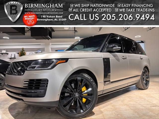 used 2021 Land Rover Range Rover car, priced at $68,999