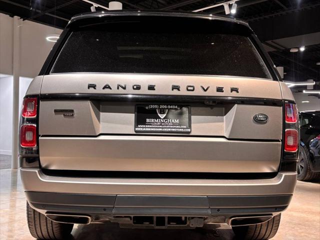 used 2021 Land Rover Range Rover car, priced at $68,999