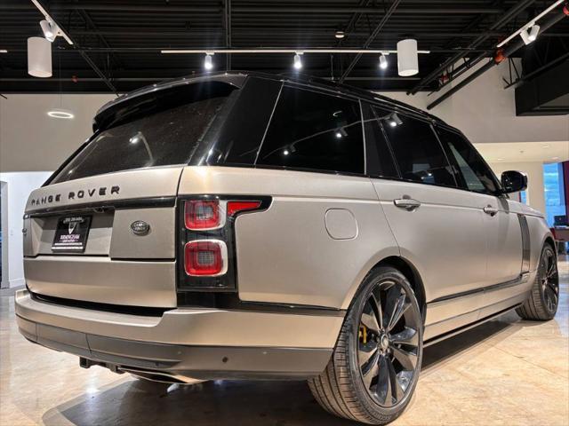 used 2021 Land Rover Range Rover car, priced at $68,999